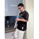2025年4月4日入荷新作Louis Vuitton半袖 Tシャツ高級品/LD工場