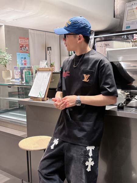 2025年4月4日入荷新作Louis Vuitton半袖 T...