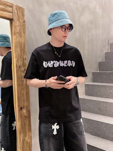 2025年4月4日入荷新作burberry半袖 Tシャツ高級...