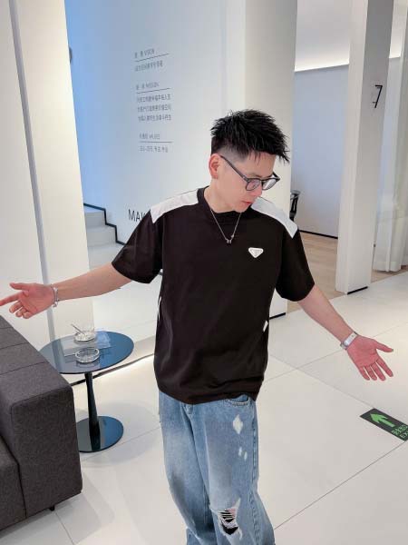 2025年4月4日入荷新作PradaTシャツ高級品/LD工場