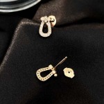 2025年4月4日入荷新品Fredピアスギフト/誕生日/記念品/アクセサリーxin工場