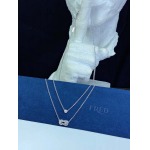 2025年4月4日入荷新品FREDネックレスギフト/誕生日/記念品/アクセサリーxin工場