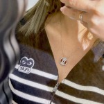 2025年4月4日入荷新品FRedネックレスギフト/誕生日/記念品/アクセサリーxin工場