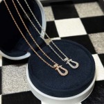 2025年4月4日入荷新品Fredネックレスギフト/誕生日/記念品/アクセサリーxin工場