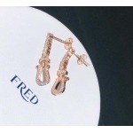 2025年4月4日入荷新品Fredピアスギフト/誕生日/記念品/アクセサリーxin工場