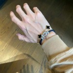 2025年4月4日入荷新品Fredブレスレットギフト/誕生日/記念品/アクセサリーxin工場