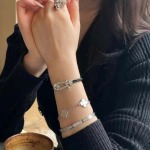 2025年4月4日入荷新品Fredブレスレットギフト/誕生日/記念品/アクセサリーxin工場