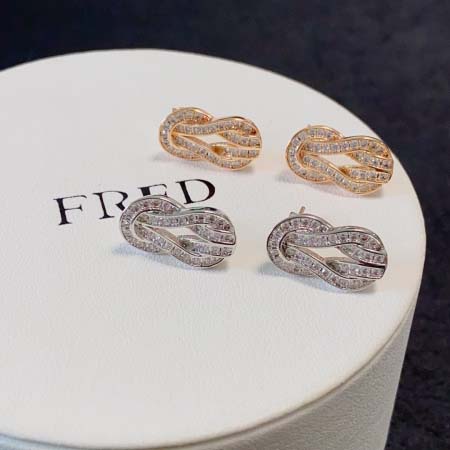 2025年4月4日入荷新品Fredピアスギフト/誕生日/記念...
