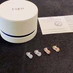 2025年4月4日入荷新品Fredピアスギフト/誕生日/記念品/アクセサリーxin工場