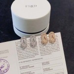 2025年4月4日入荷新品Fredピアスギフト/誕生日/記念品/アクセサリーxin工場