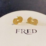 2025年4月4日入荷新品Fredピアスギフト/誕生日/記念品/アクセサリーxin工場