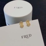 2025年4月4日入荷新品Fredピアスギフト/誕生日/記念品/アクセサリーxin工場