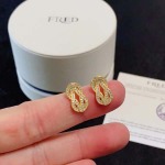2025年4月4日入荷新品Fredピアスギフト/誕生日/記念品/アクセサリーxin工場