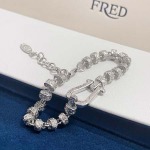 2025年4月4日入荷新品Fredブレスレットギフト/誕生日/記念品/アクセサリーxin工場