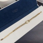 2025年4月4日入荷新品Fredブレスレットギフト/誕生日/記念品/アクセサリーxin工場