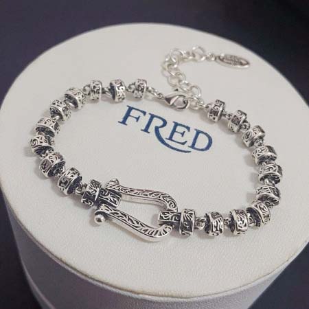 2025年4月4日入荷新品Fredブレスレットギフト/誕生日...