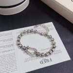 2025年4月4日入荷新品Fredブレスレットギフト/誕生日/記念品/アクセサリーxin工場