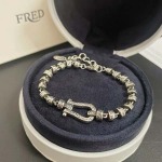 2025年4月4日入荷新品Fredブレスレットギフト/誕生日/記念品/アクセサリーxin工場