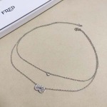 2025年4月4日入荷新品Fredネックレスギフト/誕生日/記念品/アクセサリーxin工場