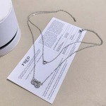 2025年4月4日入荷新品Fredネックレスギフト/誕生日/記念品/アクセサリーxin工場