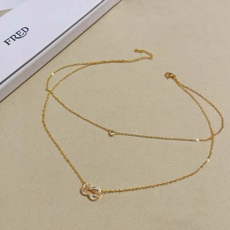 2025年4月4日入荷新品Fredネックレスギフト/誕生日/...