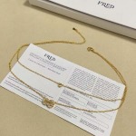 2025年4月4日入荷新品Fredネックレスギフト/誕生日/記念品/アクセサリーxin工場