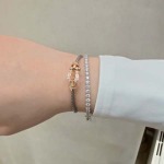 2025年4月4日入荷新品Fredブレスレットギフト/誕生日/記念品/アクセサリーxin工場