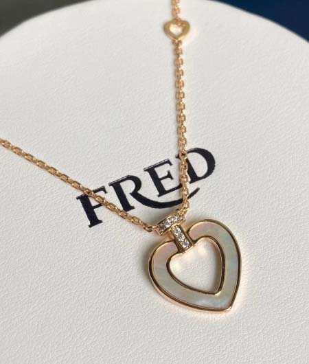 2025年4月4日入荷新品FREDネックレスギフト/誕生日/...