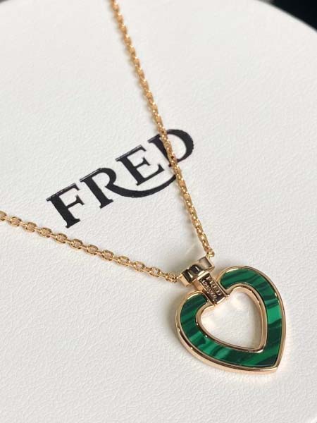 2025年4月4日入荷新品Fredネックレスギフト/誕生日/...
