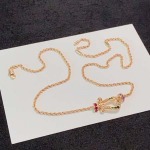 2025年4月4日入荷新品Fredネックレスギフト/誕生日/記念品/アクセサリーxin工場