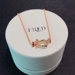2025年4月4日入荷新品Fredネックレスギフト/誕生日/記念品/アクセサリーxin工場