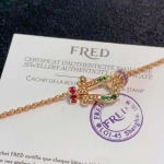 2025年4月4日入荷新品Fredネックレスギフト/誕生日/記念品/アクセサリーxin工場