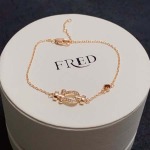 2025年4月4日入荷新品Fredブレスレットギフト/誕生日/記念品/アクセサリーxin工場