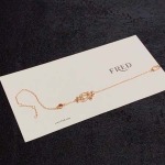 2025年4月4日入荷新品Fredブレスレットギフト/誕生日/記念品/アクセサリーxin工場