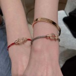 2025年4月4日入荷新品Fredブレスレットギフト/誕生日/記念品/アクセサリーxin工場