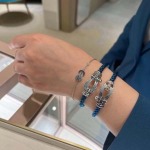 2025年4月4日入荷新品Fredブレスレットギフト/誕生日/記念品/アクセサリーxin工場