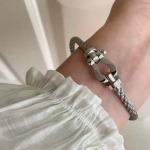 2025年4月4日入荷新品Fredブレスレットギフト/誕生日/記念品/アクセサリーxin工場