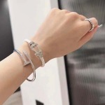 2025年4月4日入荷新品Fredブレスレットギフト/誕生日/記念品/アクセサリーxin工場