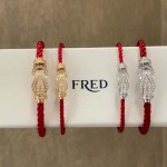 2025年4月4日入荷新品Fredブレスレットギフト/誕生日/記念品/アクセサリーxin工場
