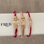2025年4月4日入荷新品Fredブレスレットギフト/誕生日/記念品/アクセサリーxin工場