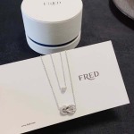 2025年4月4日入荷新品Fredネックレスギフト/誕生日/記念品/アクセサリーxin工場