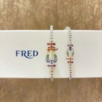 2025年4月4日入荷新品Fredブレスレットギフト/誕生日/記念品/アクセサリーxin工場