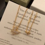 2025年4月4日入荷新品van cleef & arpelsネックレスギフト/誕生日/記念品/アクセサリーxin工場