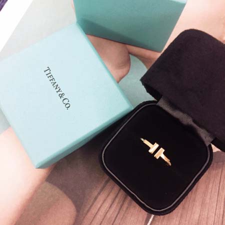 2025年4月4日入荷新品tiffany指輪ギフト/誕生日/...