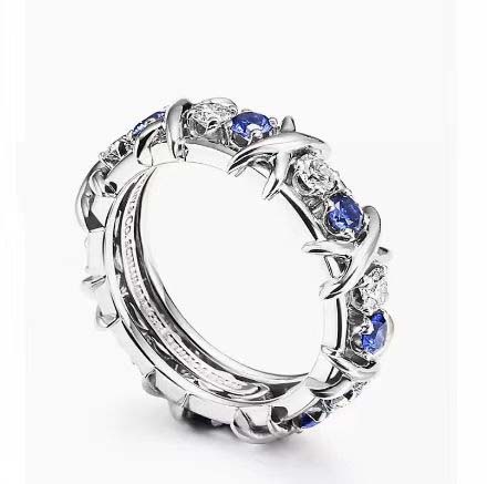 2025年4月4日入荷新品Tiffany指輪ギフト/誕生日/...