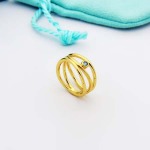 2025年4月4日入荷新品Tiffany指輪ギフト/誕生日/記念品/アクセサリーxin工場