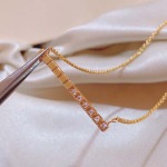 2025年4月4日入荷新品lce Cubeネックレスギフト/誕生日/記念品/アクセサリーxin工場