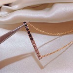 2025年4月4日入荷新品lce Cubeネックレスギフト/誕生日/記念品/アクセサリーxin工場