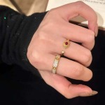 2025年4月4日入荷新品指輪ギフト/誕生日/記念品/アクセサリーxin工場