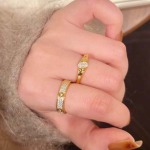 2025年4月4日入荷新品指輪ギフト/誕生日/記念品/アクセサリーxin工場